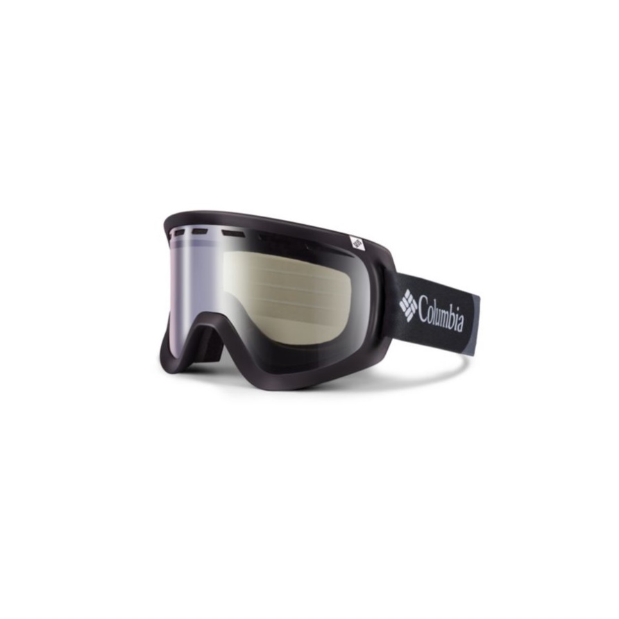 City ​​grey/dark Smoke Columbia Whirlibird Skibrille Groß
