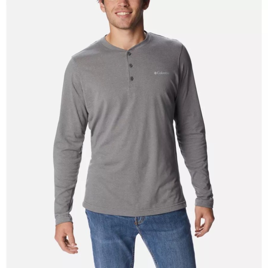 City ​​grey Heather Thistletown Hills Henley Columbia Für Herren