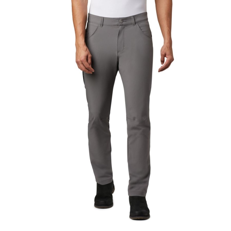 City ​​grey Herren Outdoor Elements Stretchhose Columbia