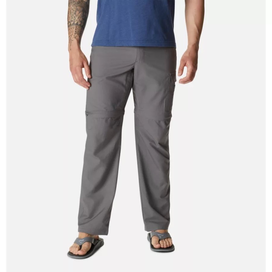 City ​​grey Pfg Drift Guide Konvertible Hose Für Herren Columbia