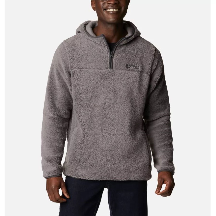 Stadtgrauer Robuster Ridge Iii Sherpa-pullover Für Herren Columbia