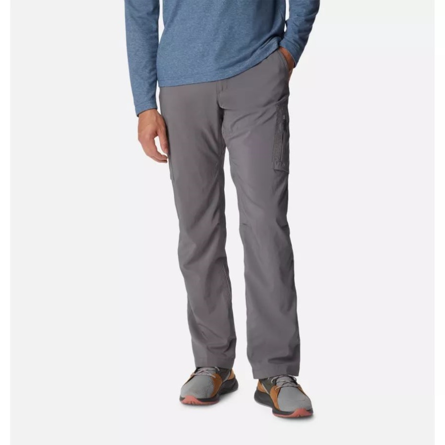 Stadtgraue Silver Ridge Utility-Hose Für Herren Columbia