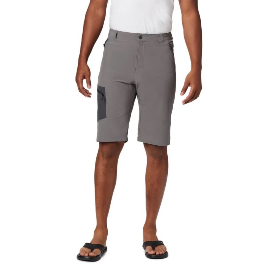 City Grey/Shark Columbia Dreifach-Canyon-Shorts Für Herren