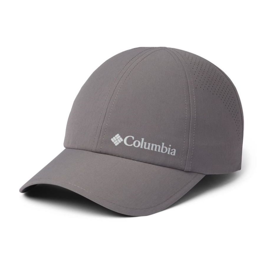 City ​​grey Unisex Silver Ridge Iii Ball Cap Columbia
