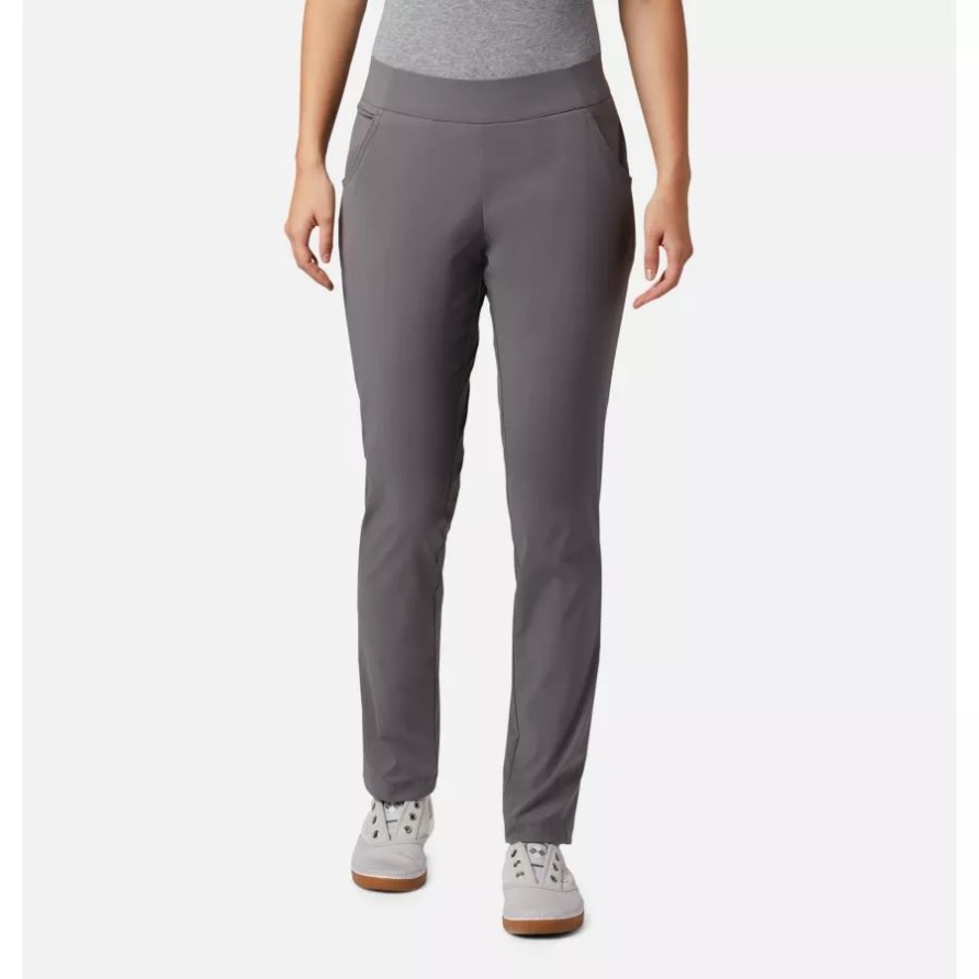 Stadtgraue Jederzeit Lässige Pull-on-hose Für Damen Columbia