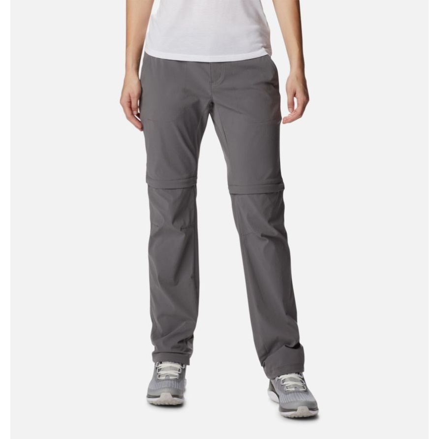 City ​​grey Damen Saturday Trail Umwandelbare Wanderhose Columbia