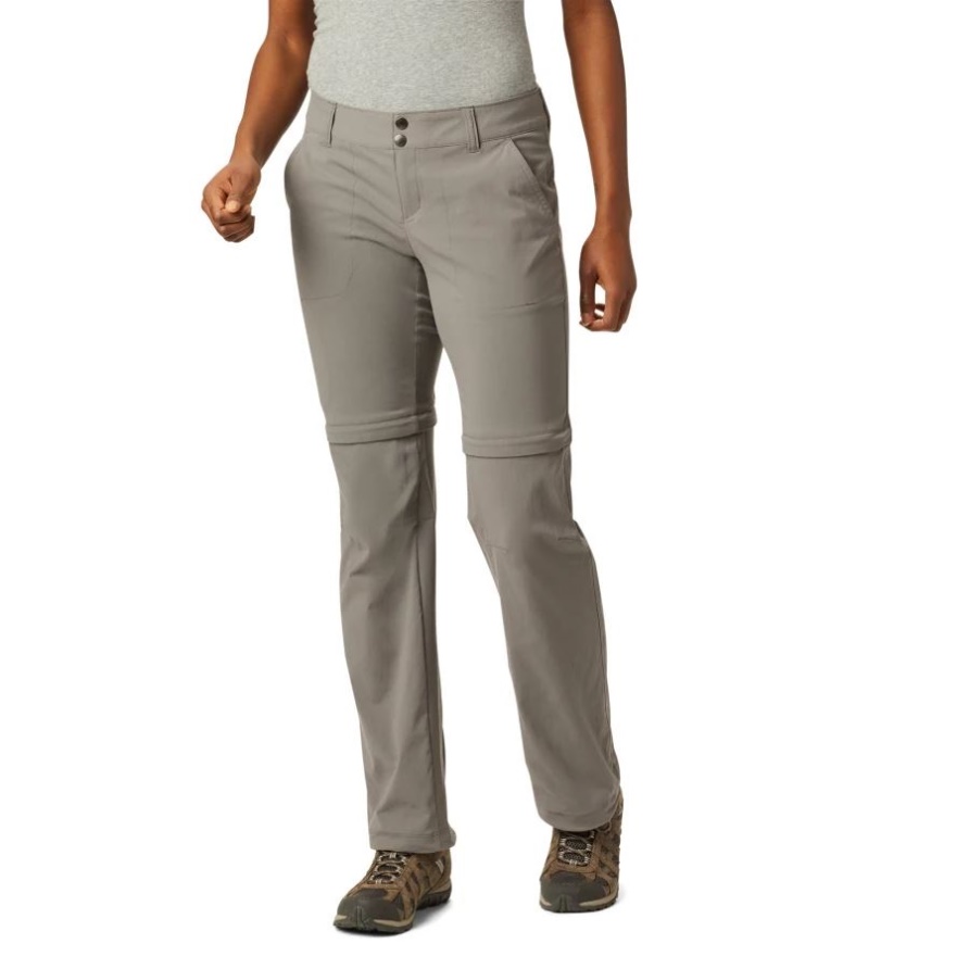 Saturday Trail Ii Stretch Konvertible Hose Für Damen In Stadtgrau Columbia Brand
