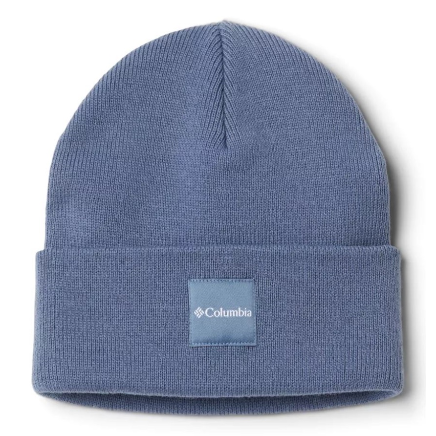 City Trek Heavyweight Beanie Columbia Bluestone