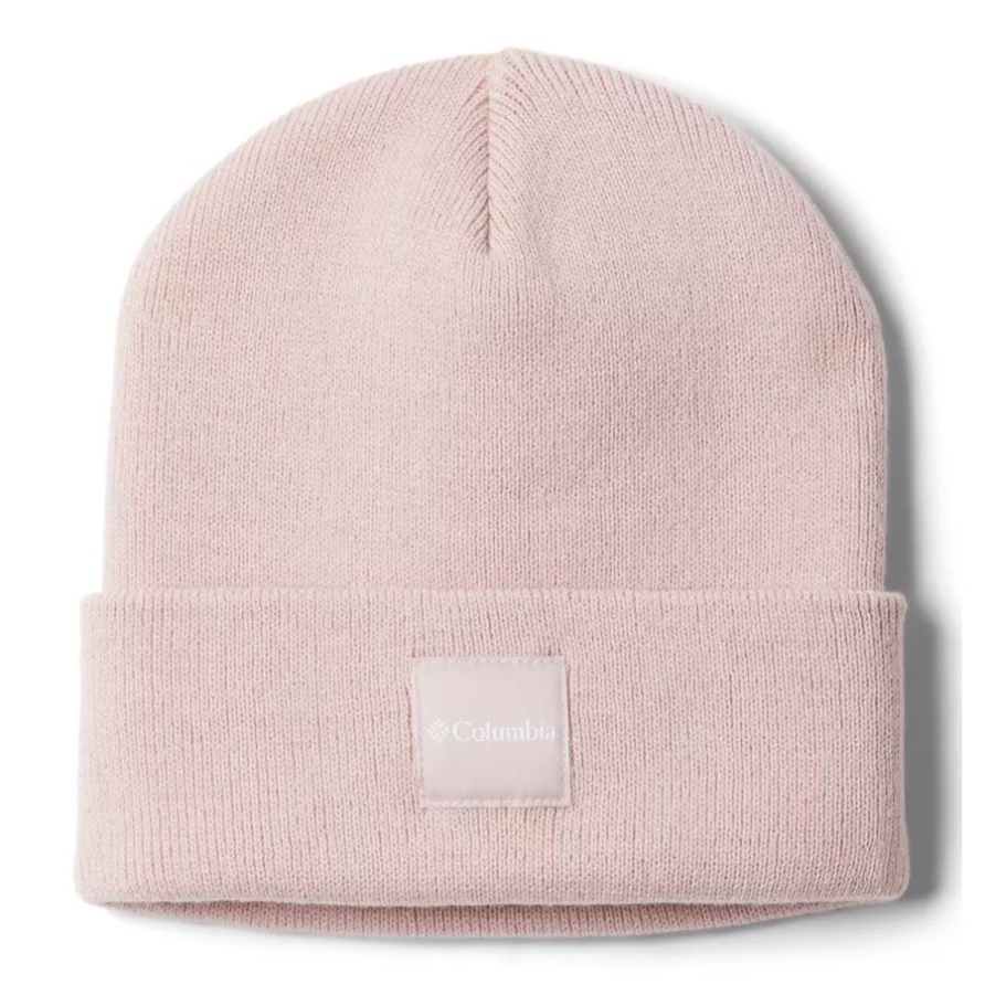 City Trek Heavyweight Beanie Mineral Pink Columbia