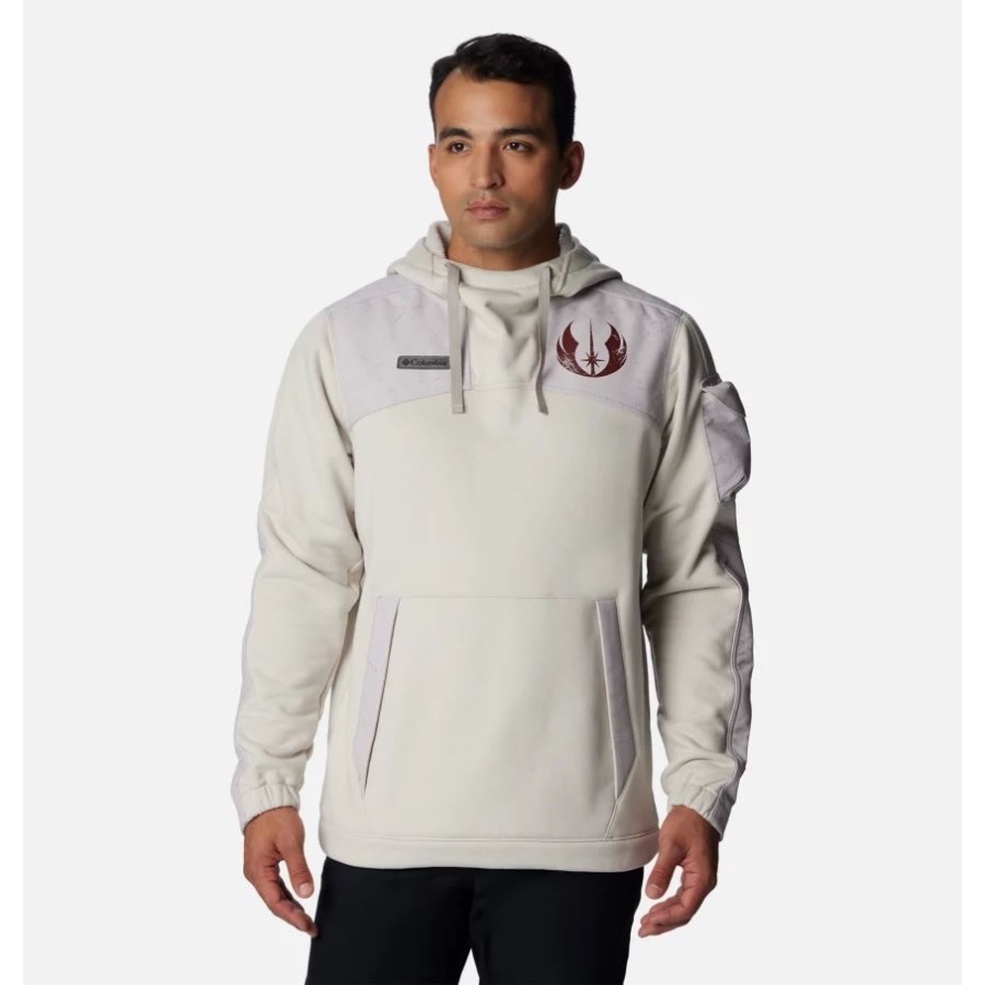 Wolkengrauer Unisex Republic Schwergewichtspullover Columbia