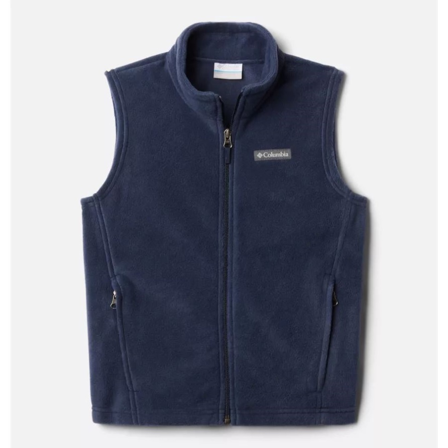 Collegiate Navy Steens Mountain Fleeceweste Für Jungen Columbia