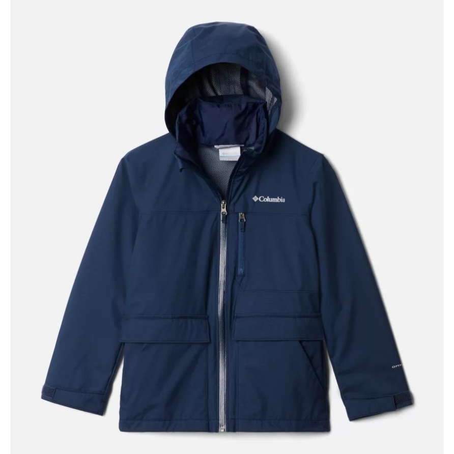 Collegiate Navy Vedder Park Jacke Für Jungen Columbia