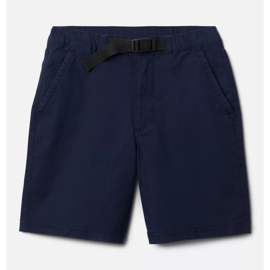 Collegiate Navy Wallowa-Shorts Mit Gürtel Für Jungen Columbia