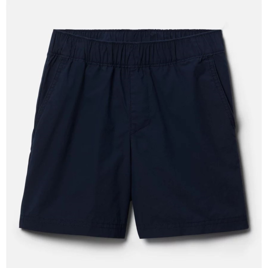 Collegiate Navy Ausgewaschene Shorts Für Jungen Columbia