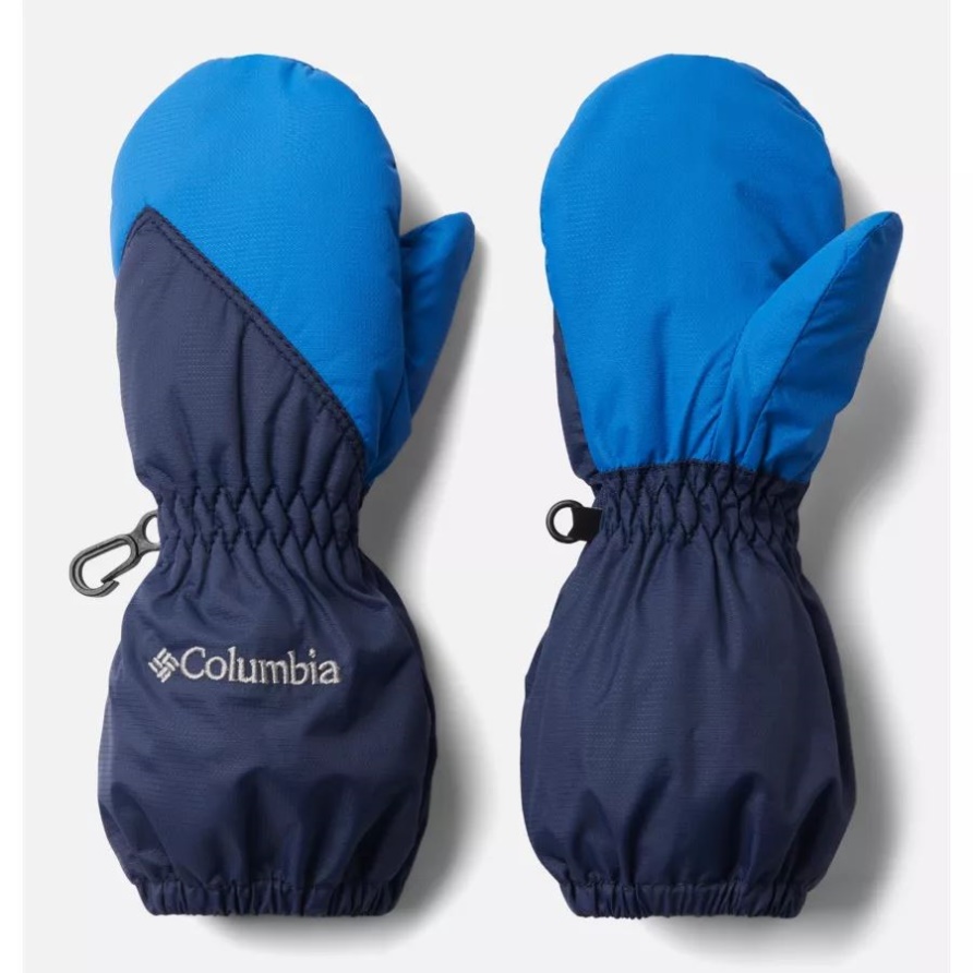Collegiate Navy/hellindigo Kleinkind Chippewa Lange Fäustlinge Columbia