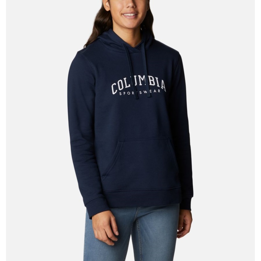 Collegiate Navy/csc Collegiate Columbia Damen-kolumbien-trekking-grafik-hoodie