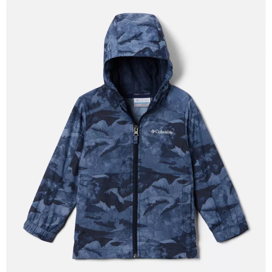 Collegiate Navy Coastal Kleinkind Glennaker Springs Jacke Columbia