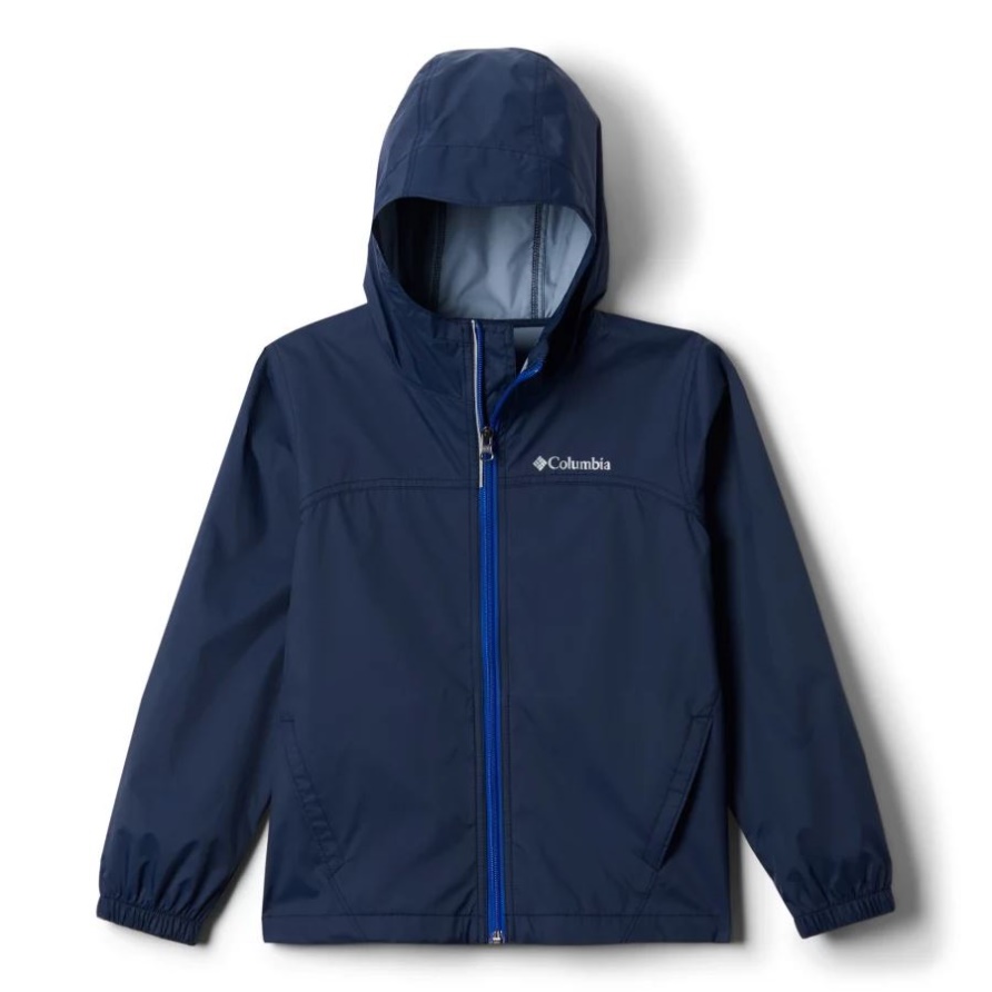 Collegiate Navy Columbia Glennaker Regenjacke Für Jungen