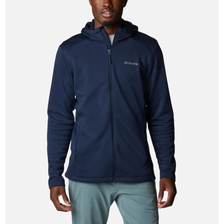 Collegiate Navy Columbia Canyon Gate Kapuzenjacke Für Herren