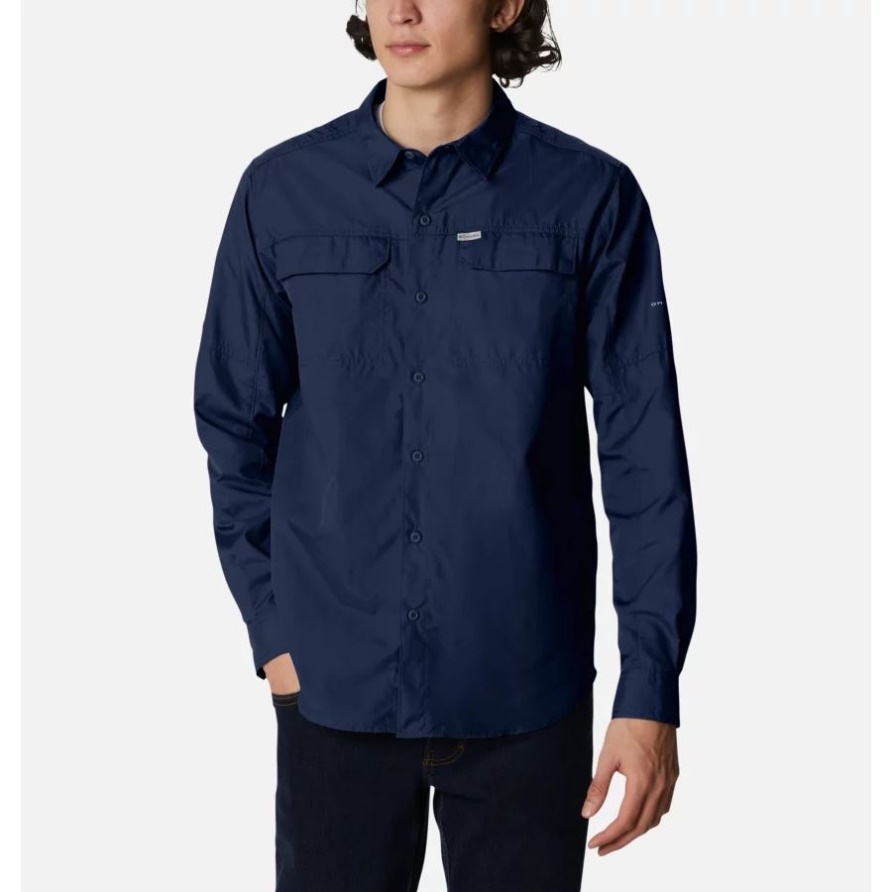 Collegiate Navy Columbia Herren Silver Ridge2.0 Shirt