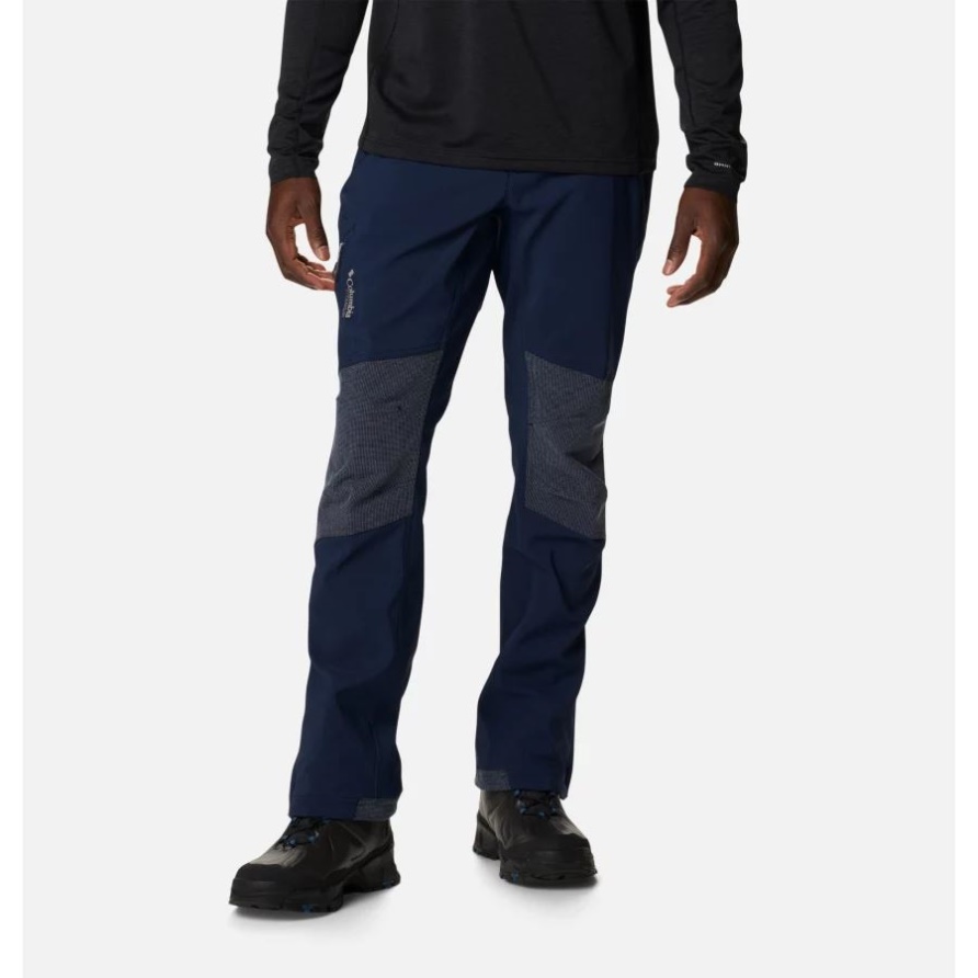 Collegiate Navy Columbia Herrenhose Titan Ridge Ii