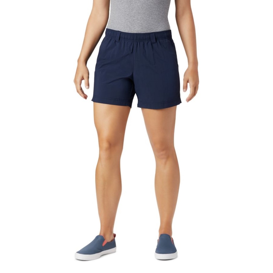 Collegiate Navy Columbia Pfg Backcast Wassershorts Für Damen
