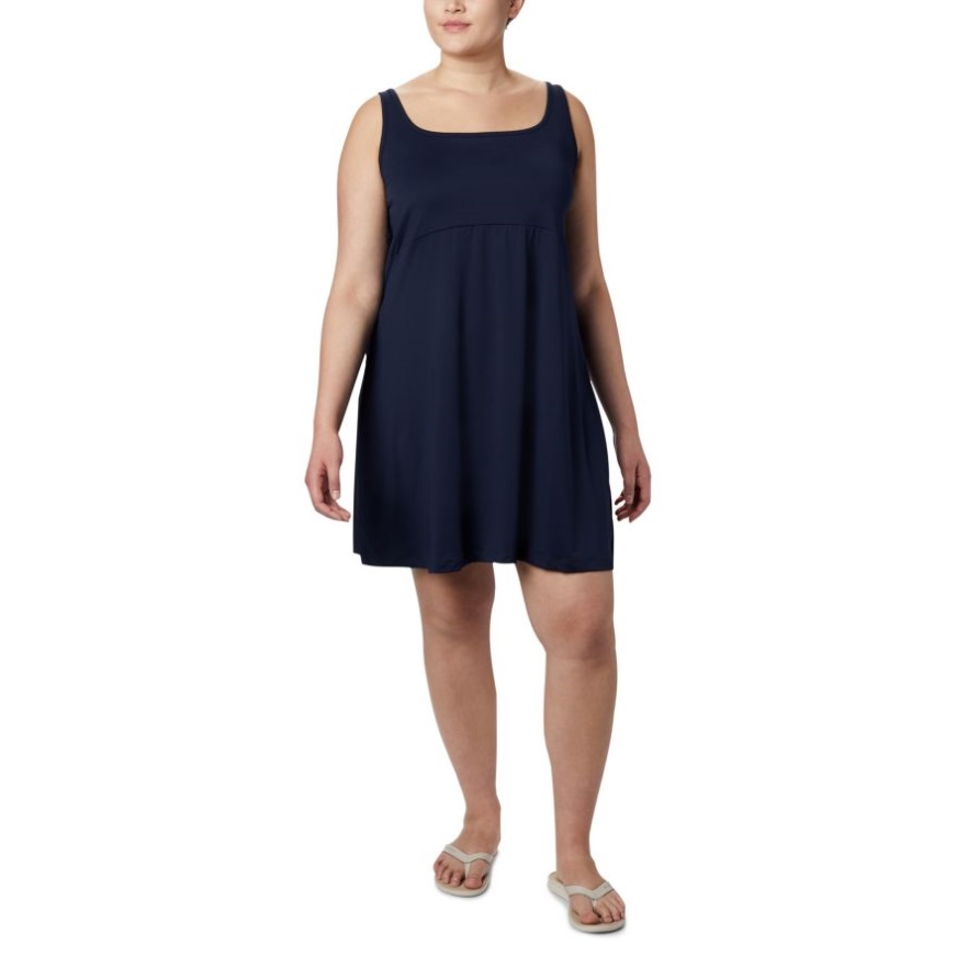 Collegiate Navy Columbia Frauen Pfg Gefrierschrank Iii Kleid Plus Größe