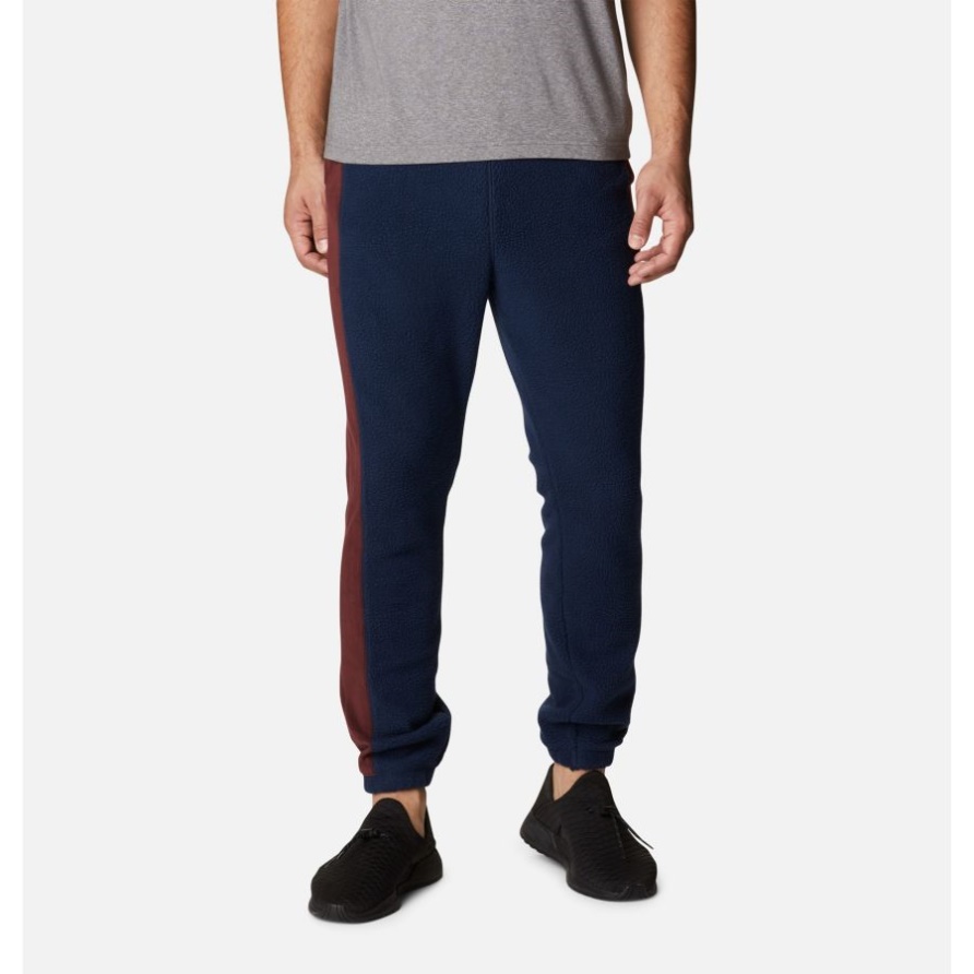 Collegiate Navy/elderberry Herrenhose Haven Hill Columbia