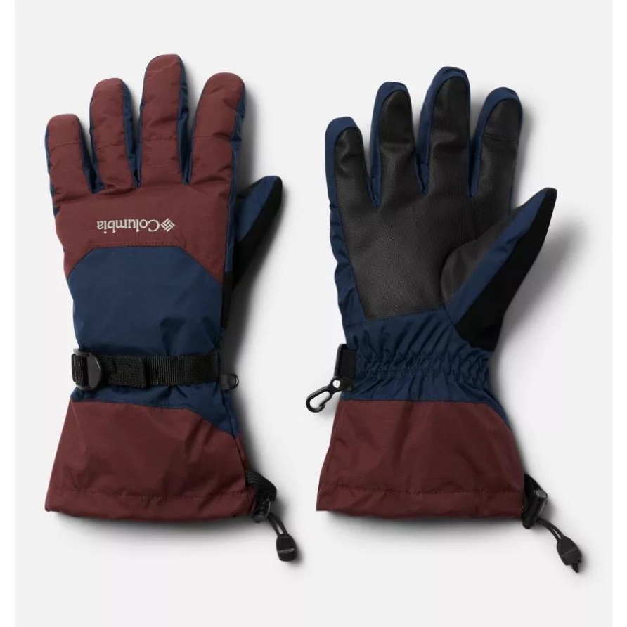 Collegiate Navy/Elderberry Last Tracks Handschuhe Für Herren Columbia