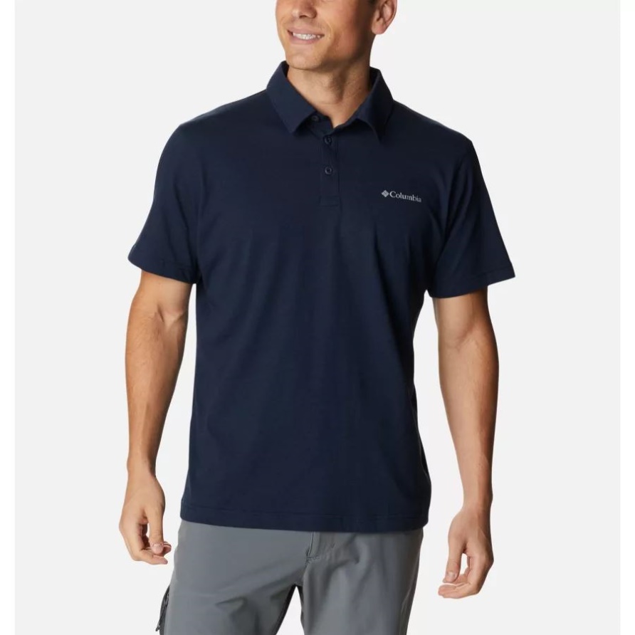 Thistletown Hills Polo Columbia Von Collegiate Navy Heather Für Herren