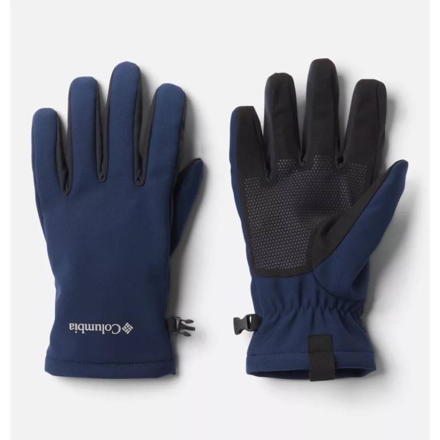 Collegiate Navy Herren Ascender II Softshell-Handschuhe Columbia