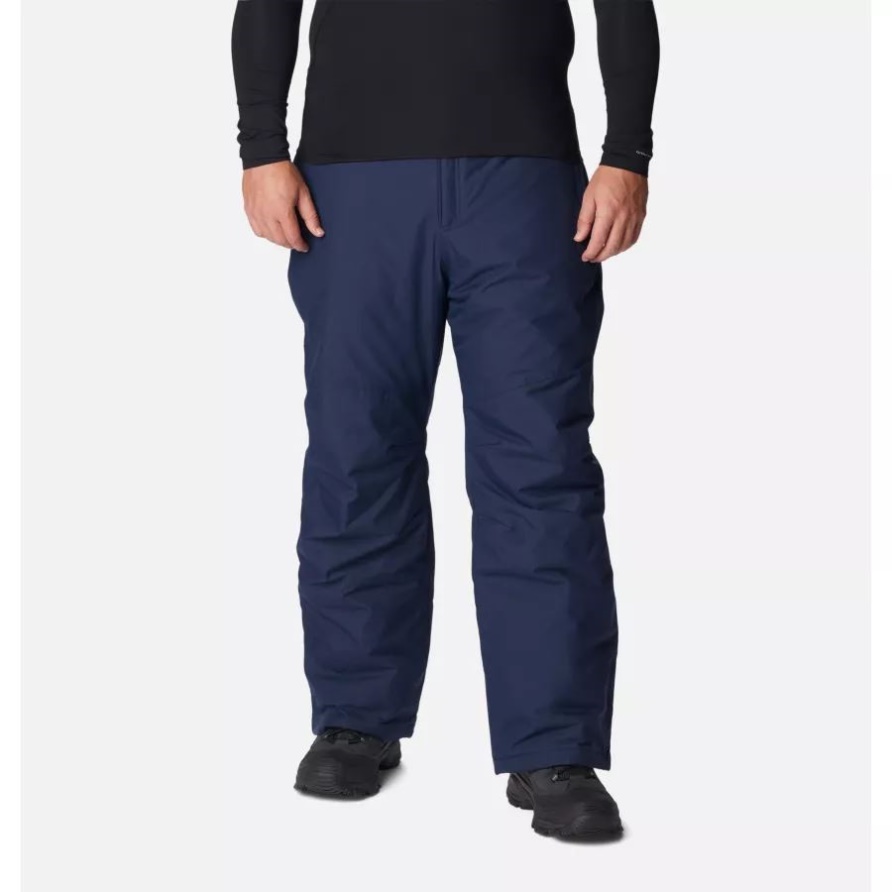Collegiate Navy Bugaboo Iv Hose Für Herren Groß Columbia
