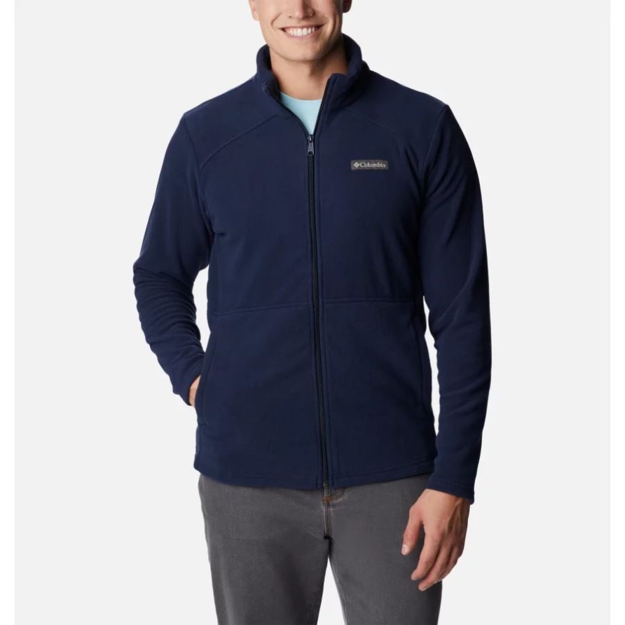 Collegiate Navy Burg Dale Fleecejacke Für Herren Columbia
