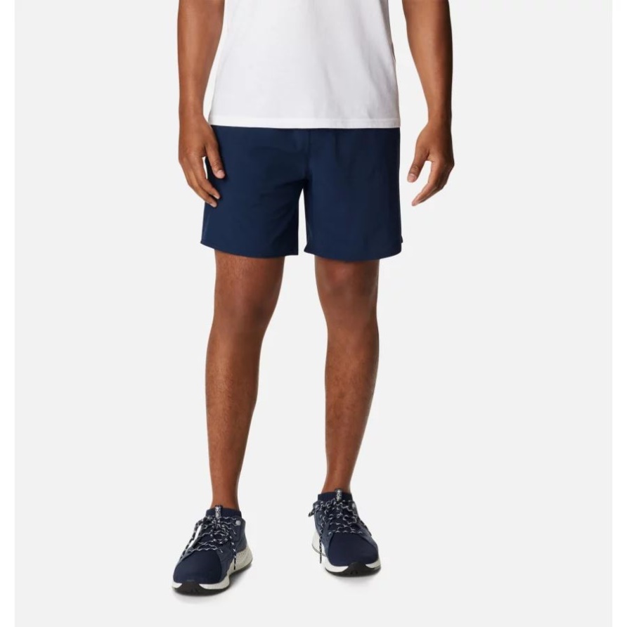 Collegiate Navy Columbia Wandershorts Für Herren Columbia