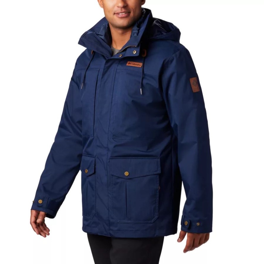 Collegiate Navy Horizons Pine Interchange Jacke Für Herren Columbia