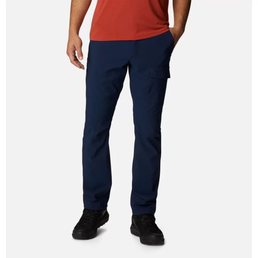 Collegiate Navy Maxtrail Mittelschwere Warme Herrenhose Columbia