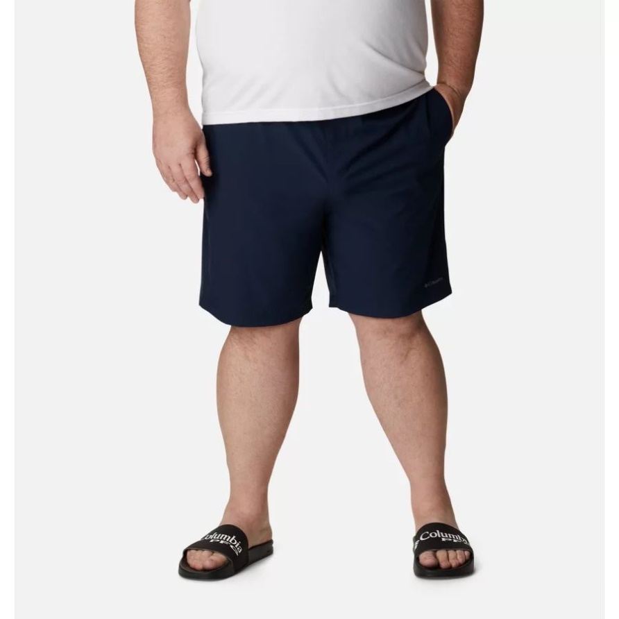 Collegiate Navy Summertide Stretch-Shorts Für Herren Big Columbia