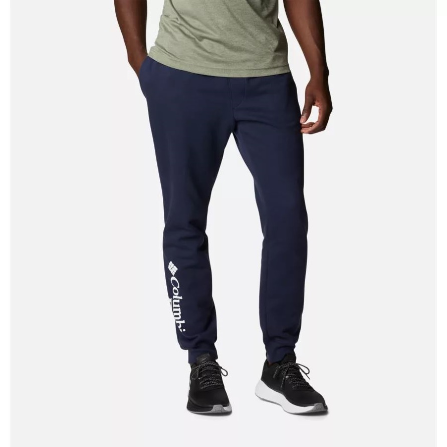 Collegiate Marineblau/weiß Columbia Wathose Mit Gestapeltem Logo Für Herren Mit Pfg