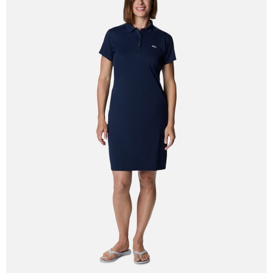 Collegiate Navy Pfg Tidal Tee Polokleid Für Damen Columbia