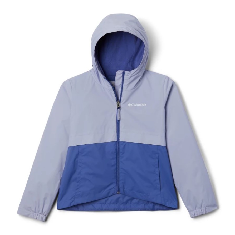 Columbia African Violet/Twilight Regenjacke Für Mädchen