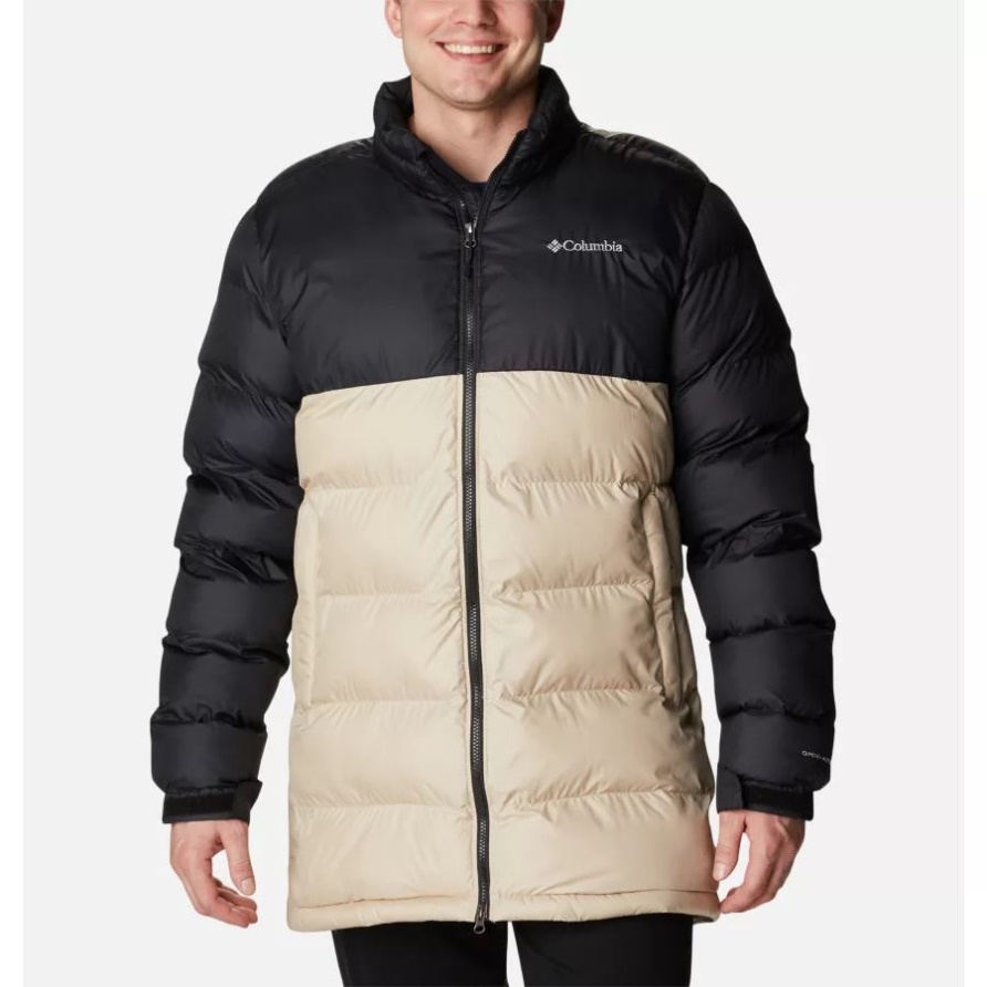 Columbia Ancient Fossil/Black Pike Lake Mid Isolationsjacke Für Herren