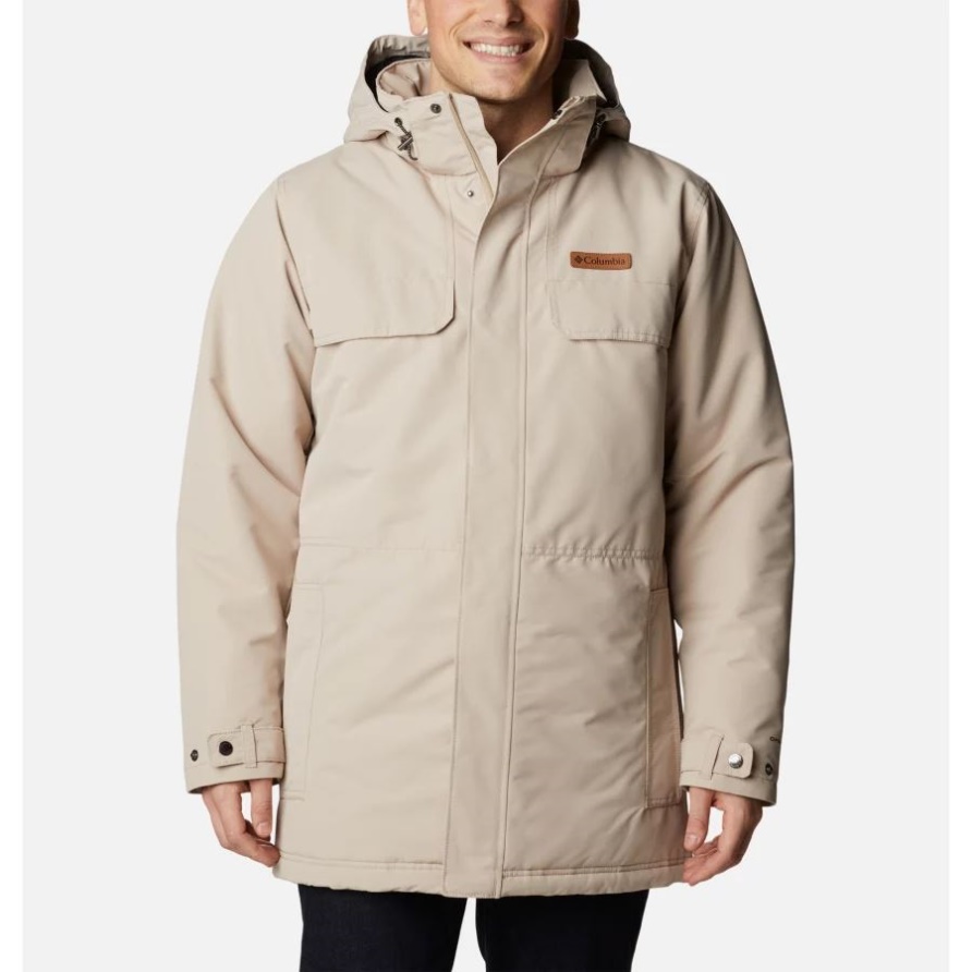 Columbia Ancient Fossil Herren-Rough-Path-Parka