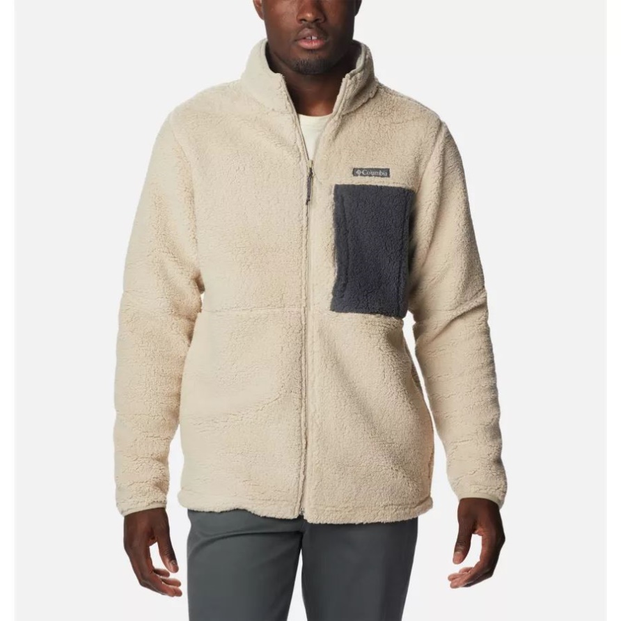 Columbia Ancient Fossil/Shark Mountainside Schwere Fleecejacke Für Herren