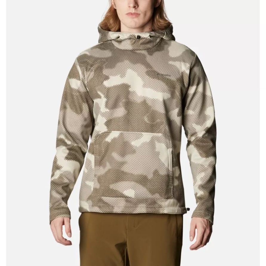 Columbia Ancient Fossil Spotted Camo Out-Shield Dry Fleece-Hoodie Für Herren