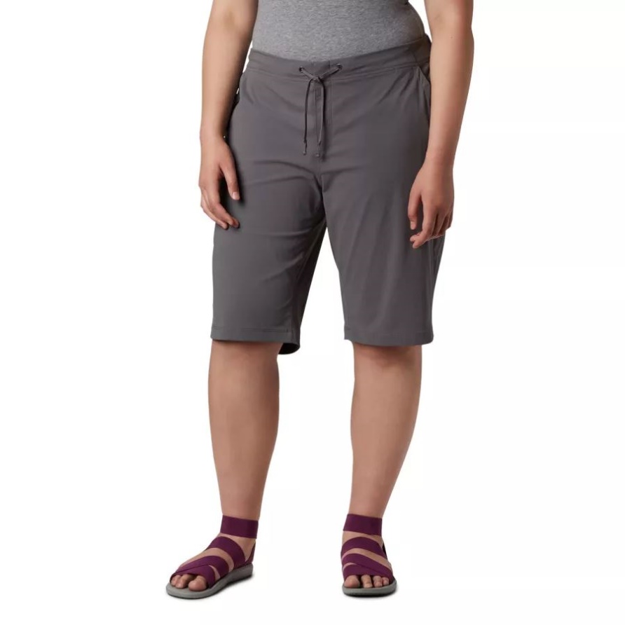 Columbia Jederzeit Outdoor Lang Kurz Stadt Grau