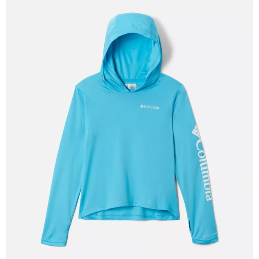 Fork Stream Hoodie Für Columbia-Atoll-Kinder