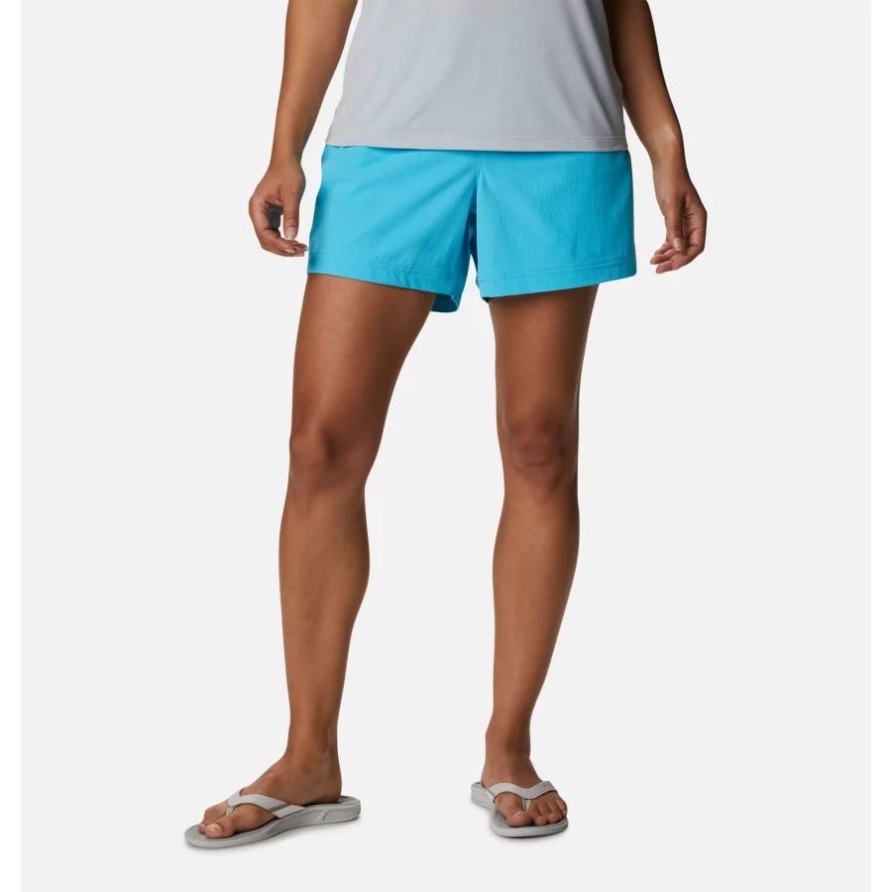 Columbia Atoll Frauen Pfg Slack Water Gewebte Shorts