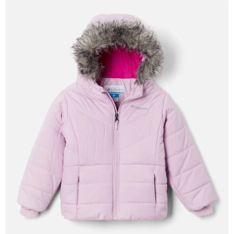 Columbia Aura Mädchen Katelyn Crest Jacke Für Kleinkinder