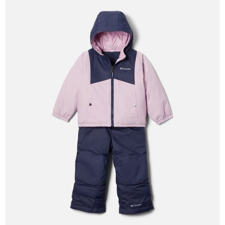 Columbia Aura/nächtliches Kleinkind-Doppelflocken-Schnee-Set