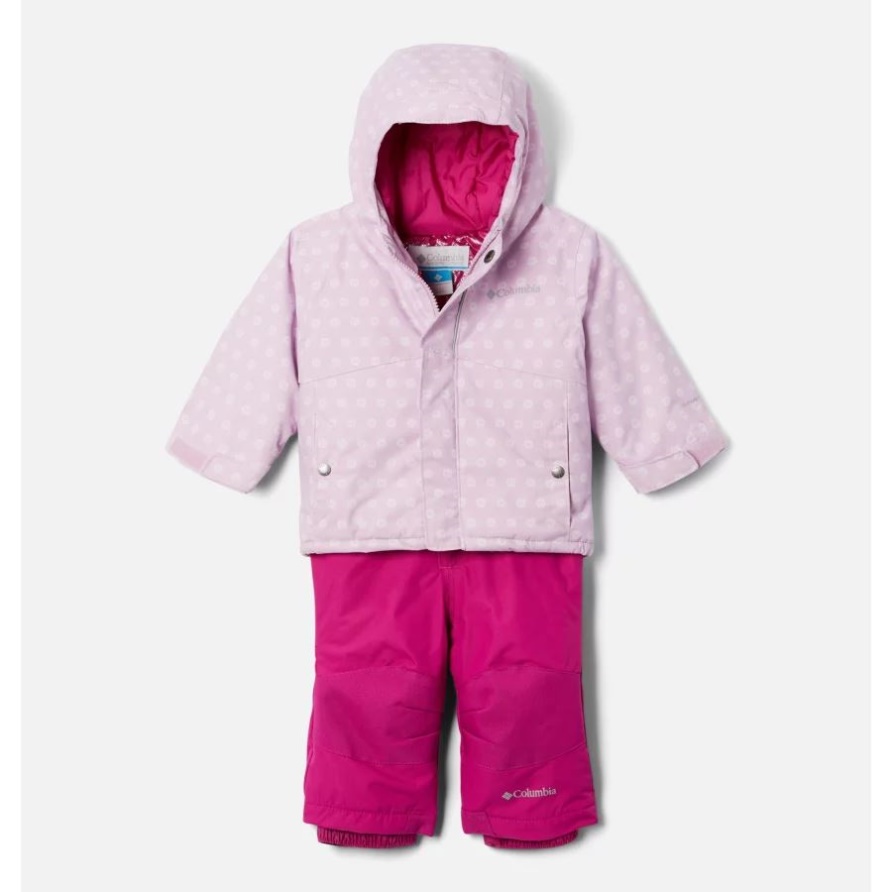 Columbia Aura Snowdaze Baby Buga Jacke & Lätzchen Set